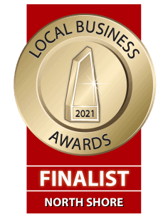 Local business awards finalist 2021 poster